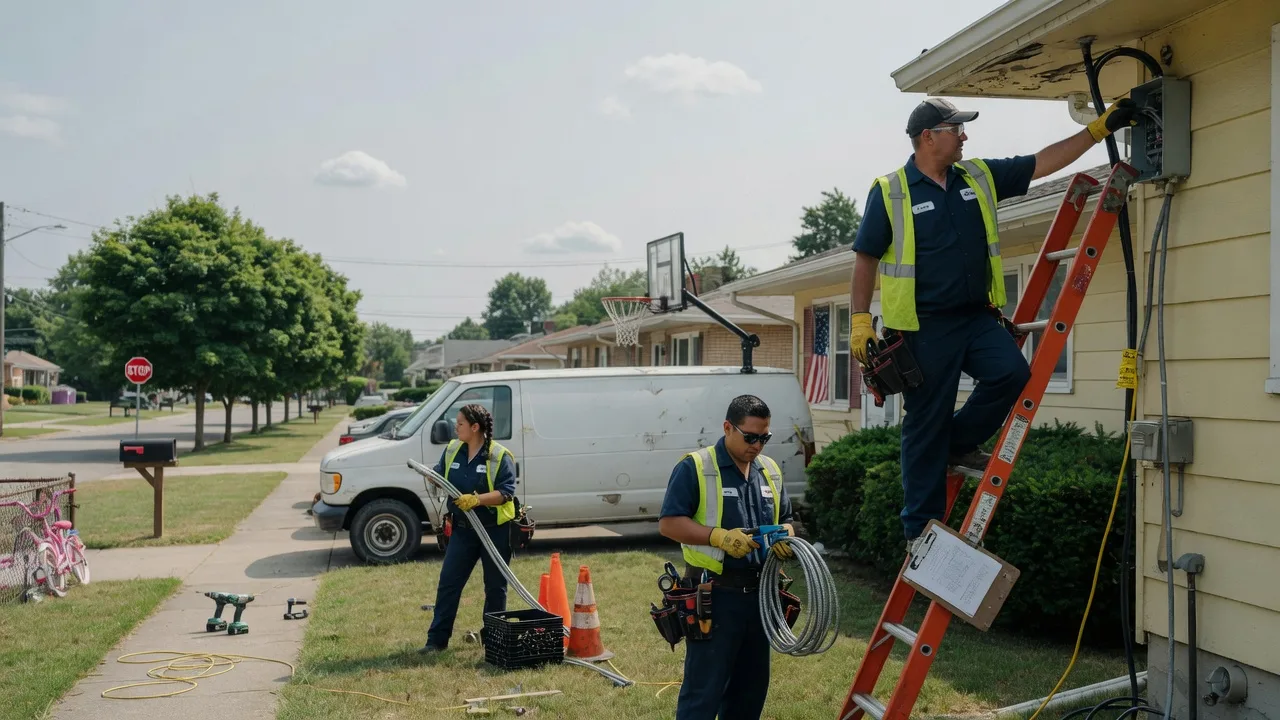 Licensed Electrician in Melcroft, PA near me