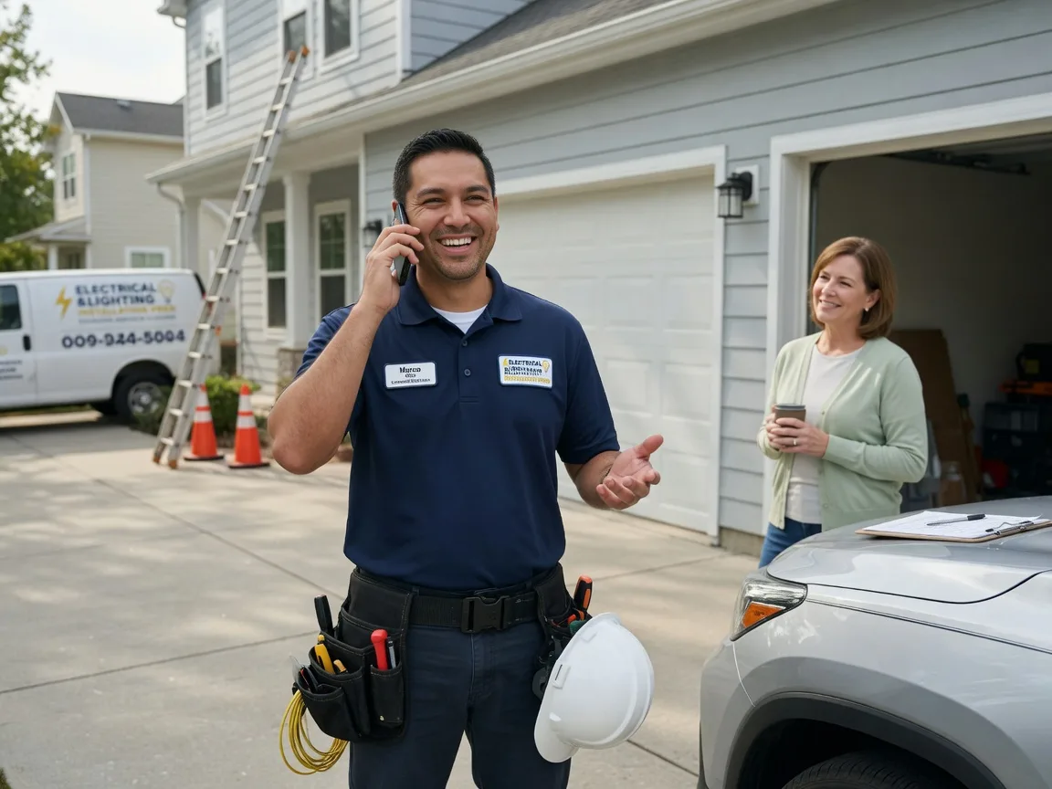 Licensed Electrician Melcroft, PA FAQs